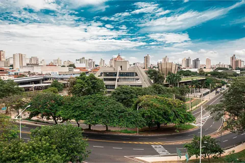 Vista urbana de São José do Rio Preto