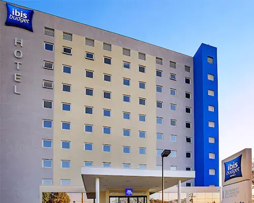 Hospedagem no ibis budget, em imagem do guia da EME Academy
