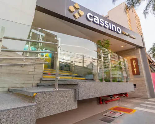 Hospedagem no Park Tower, em imagem do guia da EME Academy
