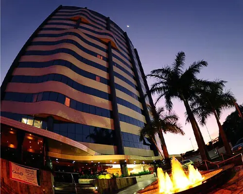 Hospedagem no Saint Paul, em imagem do guia da EME Academy