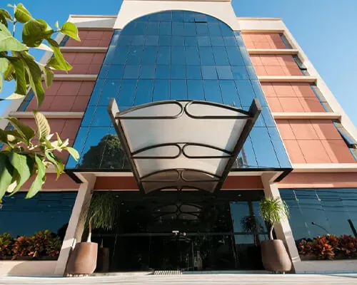 Hospedagem no Saint Peter, em imagem do guia da EME Academy